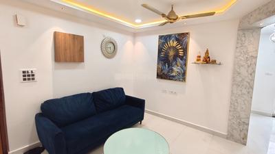 Hall Image of 1800 Sq.ft 3 BHK Apartment / Flat for rent in Madhapur Hyderabad for Rs. 60000