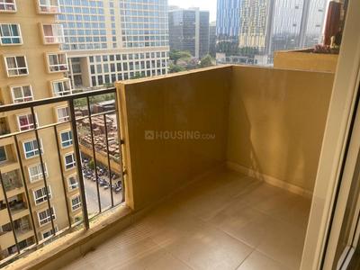 Balcony Image of 1210 Sq.ft 2 BHK Apartment / Flat for sale in Bhartiya Nikoo Homes Phase 2, Thanisandra Bengaluru for Rs. 13500000