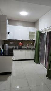 Kitchen Image of 1000 Sq.ft 2 BHK Apartment / Flat for rent in Sobha Dream Heights, Gujarat International Finance Tec City Gandhinagar for Rs. 35000