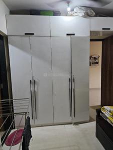 Bedroom Image of 550 Sq.ft 1 BHK Apartment / Flat for rent in Shraddha Bliss GS 47th Avenue, Vikhroli East Mumbai for Rs. 36000