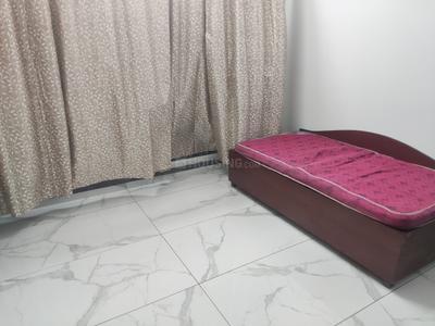 Bedroom Image of 1350 Sq.ft 3 BHK Apartment / Flat for rent in Rahul Downtown, Punawale Pune for Rs. 33000