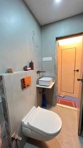 Bathroom Image of 1750 Sq.ft 3 BHK Apartment / Flat for rent in Vashi Navi Mumbai for Rs. 75000