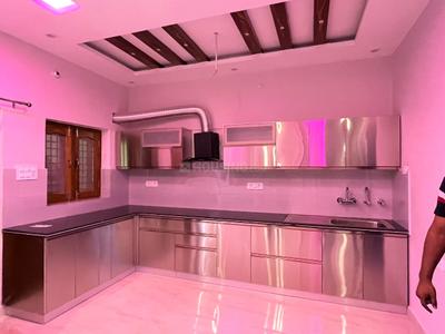 Kitchen Image of 1251 Sq.ft 2 BHK Builder Floor for rent in Gomti Nagar Lucknow for Rs. 19000