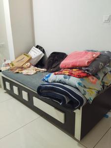 Bedroom Image of 1017 Sq.ft 2 BHK Apartment / Flat for sale in Anand Ilyf, Vaishno Devi Circle Ahmedabad for Rs. 5500000
