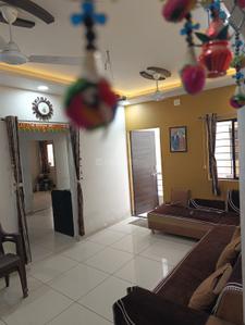 Hall Image of 750 Sq.ft 2 BHK Apartment / Flat for sale in Chhani Vadodara for Rs. 3000000