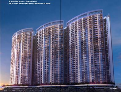 Image of 1550 Sq.ft 3 BHK Apartment / Flat for sale in Paradise Sai World Empire Phase 1, Kharghar, Navi Mumbai for Rs. 28000000