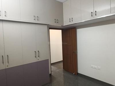 Bedroom Image of 600 Sq.ft 2 BHK Independent House for rent in Sevashrama Bengaluru for Rs. 22000