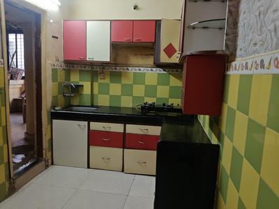 Kitchen Image of 959 Sq.ft 2 BHK Apartment / Flat for rent in Moraj Prithvi Park, Vashi Navi Mumbai for Rs. 42000