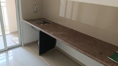 Kitchen Image of 710 Sq.ft 2 BHK Apartment / Flat for sale in Puraniks Grand Central, Thane West Thane for Rs. 13000000