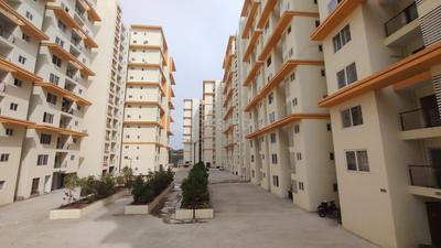 Image of 1182 Sq.ft 2 BHK Apartment / Flat for sale in Mahaveer Celesse by Mahaveer Group, Yelahanka, Bengaluru for Rs. 12000000