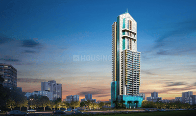Image of 954 Sq.ft 2 BHK Apartment / Flat for sale in Ruparel Iris, Mahim, Mumbai for Rs. 44900000