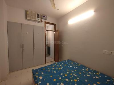 Bedroom Image of 1800 Sq.ft 3 BHK Builder Floor for rent in HUDA Plot Sector 42, Sector 42 Gurgaon for Rs. 50000