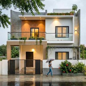 Image of 1600 Sq.ft 3 BHK Independent House for sale in Chola Akshayam Virukshaa, Kelambakkam, Chennai for Rs. 9000000