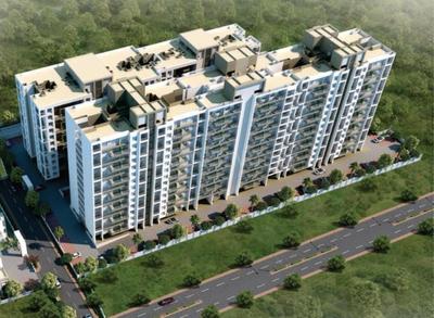 Image of 900 Sq.ft 2 BHK Apartment / Flat for sale in Ram Livogue, Hadapsar, Pune for Rs. 7500000