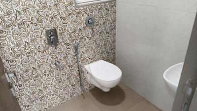 Bathroom Image of 381 Sq.ft 1 BHK Apartment / Flat for rent in HS Samarpan, Ghatkopar East Mumbai for Rs. 40000