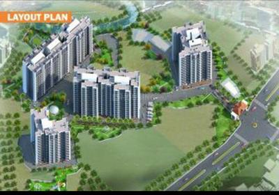 Image of 525 Sq.ft 1 BHK Apartment / Flat for sale in Seven Eleven Apna Ghar Phase III, Mira Road East, Mira Bhayandar for Rs. 5120000