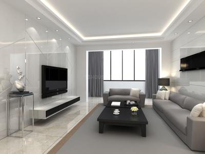 Living Room Image of 1596 Sq.ft 3 BHK Apartment / Flat for sale in Ghodawat Skystar, Goregaon West Mumbai for Rs. 29900000
