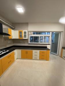 Kitchen Image of 2930 Sq.ft 3 BHK Apartment / Flat for rent in Frazer Town Bengaluru for Rs. 135000