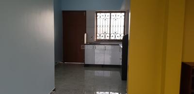 Kitchen Image of 600 Sq.ft 1 BHK Builder Floor for rent in Porvorim Goa for Rs. 18000