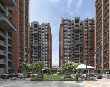 Image of 2200 Sq.ft 3 BHK Apartment / Flat for sale in Indraprasth Shivanta, Ambli, Ahmedabad for Rs. 21000000