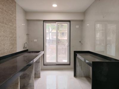 Kitchen Image of 1305 Sq.ft 3 BHK Apartment / Flat for rent in Ekta Tripolis, Goregaon West Mumbai for Rs. 95000