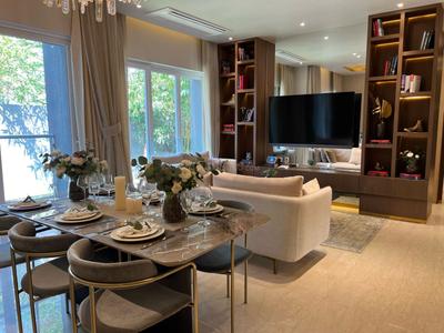 Living Room Image of 1019 Sq.ft 3 BHK Apartment / Flat for sale in Purva Clermont, Chembur Mumbai for Rs. 47000000