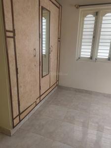 Bedroom Image of 1200 Sq.ft 3 BHK Builder Floor for rent in Uttarahalli Hobli Bengaluru for Rs. 30000