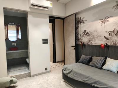 Bedroom Image of 3800 Sq.ft 5 BHK Apartment / Flat for sale in S Raheja Natraj, Santacruz West Mumbai for Rs. 210000000