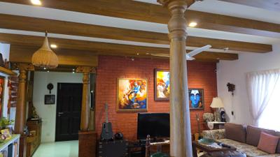 Living Room Image of 2236 Sq.ft 3 BHK Apartment / Flat for sale in Sobha Sapphire, Puzhakkal Thrissur for Rs. 32600000