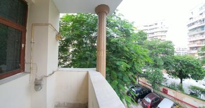 Balcony Image of 1500 Sq.ft 3 BHK Apartment / Flat for rent in Parsvnath Prestige, Sector 93A Noida for Rs. 32500