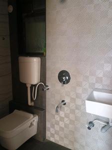 Common Bathroom Image of 746 Sq.ft 1 BHK Apartment / Flat for sale in Panvelkar Aquamarine, Ambernath East Ambernath for Rs. 2400000