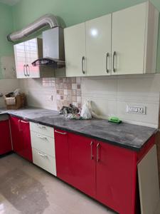 Kitchen Image of 900 Sq.ft 2 BHK Apartment / Flat for sale in Dream Rehmat Homez, Sanauli Zirakpur for Rs. 4650000