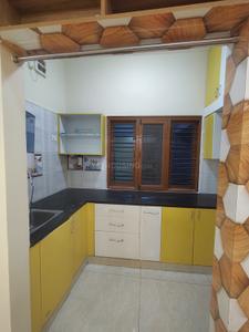 Kitchen Image of 840 Sq.ft 2 BHK Builder Floor for rent in Kithiganur Bengaluru for Rs. 16500