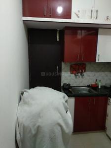 Kitchen Image of 600 Sq.ft 1 RK Builder Floor for rent in Hulimavu Bengaluru for Rs. 13500