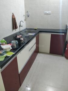 Kitchen Image of 1500 Sq.ft 3 BHK Apartment / Flat for sale in DMK Stella, Moshi Pune for Rs. 8462000