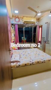 Bedroom Image of 1250 Sq.ft 2.5 BHK Apartment / Flat for sale in Vishesh Balaji Symphony, Panvel Navi Mumbai for Rs. 11500000