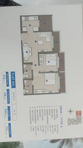 Image of 850 Sq.ft 2 BHK Apartment / Flat for sale in Shripal Sattva Bldg 1, Vasai West, Vasai for Rs. 6000000