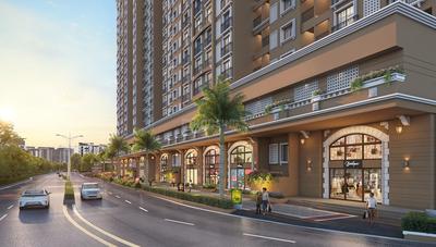 Image of 1016 Sq.ft 2 BHK Apartment / Flat for sale in Neev Luxton, Wakad, Pune for Rs. 8800000