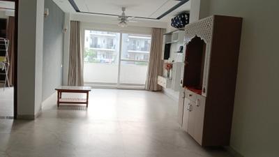 Living Room Image of 1950 Sq.ft 3 BHK Builder Floor for sale in V Square 83 Avenue, Sector 83 Gurgaon for Rs. 26000000