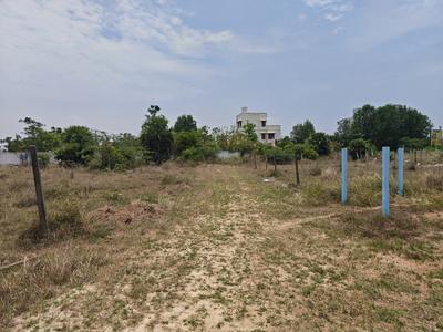 Image of 2880 Sq.ft Residential Plot / Land for sale in Mannivakkam, Chennai for Rs. 11520000