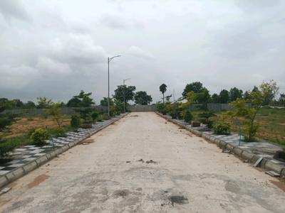 Image of 160 Sq.ft Residential Plot / Land for sale in Tukkuguda, Hyderabad for Rs. 3800000