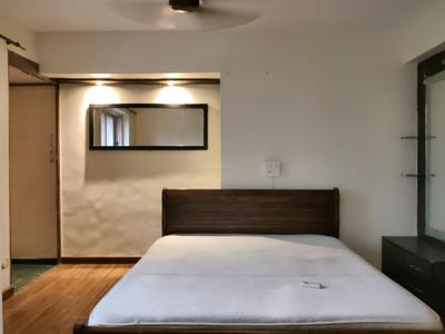 Bedroom Image of 910 Sq.ft 2 BHK Apartment / Flat for rent in Kasarvadavali Thane for Rs. 30000