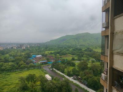 Image of 1055 Sq.ft 2 BHK Apartment / Flat for sale in Vishesh Balaji Symphony Phase 3, Shilottar Raichur, Navi Mumbai for Rs. 8500000