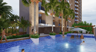 Image of 585 Sq.ft 1 BHK Apartment / Flat for sale in Davakhar Sereno, Kalyan East, Kalyan for Rs. 2640000