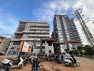 Image of 1210 Sq.ft 2 BHK Apartment / Flat for sale in Praneeth Pranav Solitaire, Bachupally, Hyderabad for Rs. 11000000