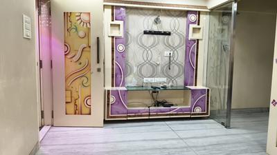 Living Room Image of 550 Sq.ft 1 BHK Apartment / Flat for rent in L And T Vijay Nagar Society, Andheri East Mumbai for Rs. 42000