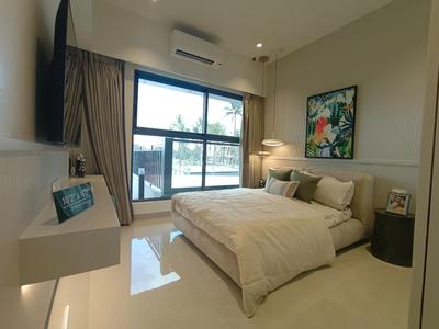 Bedroom Image of 1100 Sq.ft 2 BHK Apartment / Flat for sale in Supreme Rivana Ph I, Punawale Pune for Rs. 8700000