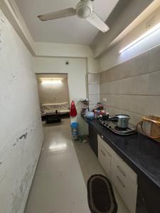 Kitchen Image of 1008 Sq.ft 2 BHK Apartment / Flat for rent in Sheetal Vedika Happy Valley, Randesan Gandhinagar for Rs. 25000