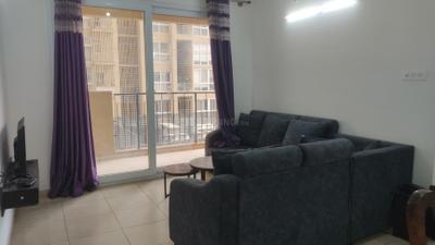 Living Room Image of 1150 Sq.ft 2.5 BHK Apartment / Flat for sale in Bhartiya Nikoo Homes, Navarathna Agrahara Bengaluru for Rs. 13500000