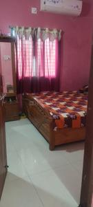 Bedroom Image of 650 Sq.ft 1 BHK Independent House for rent in Jai Prakash Nagar Ranchi for Rs. 7000